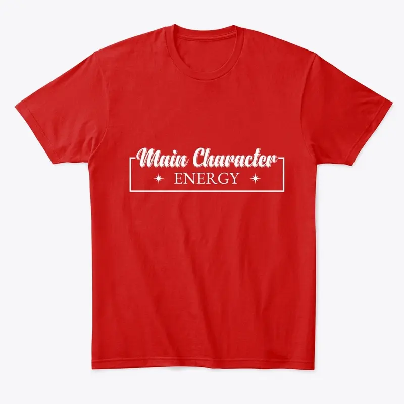 Funny Main Character | Book Shirt