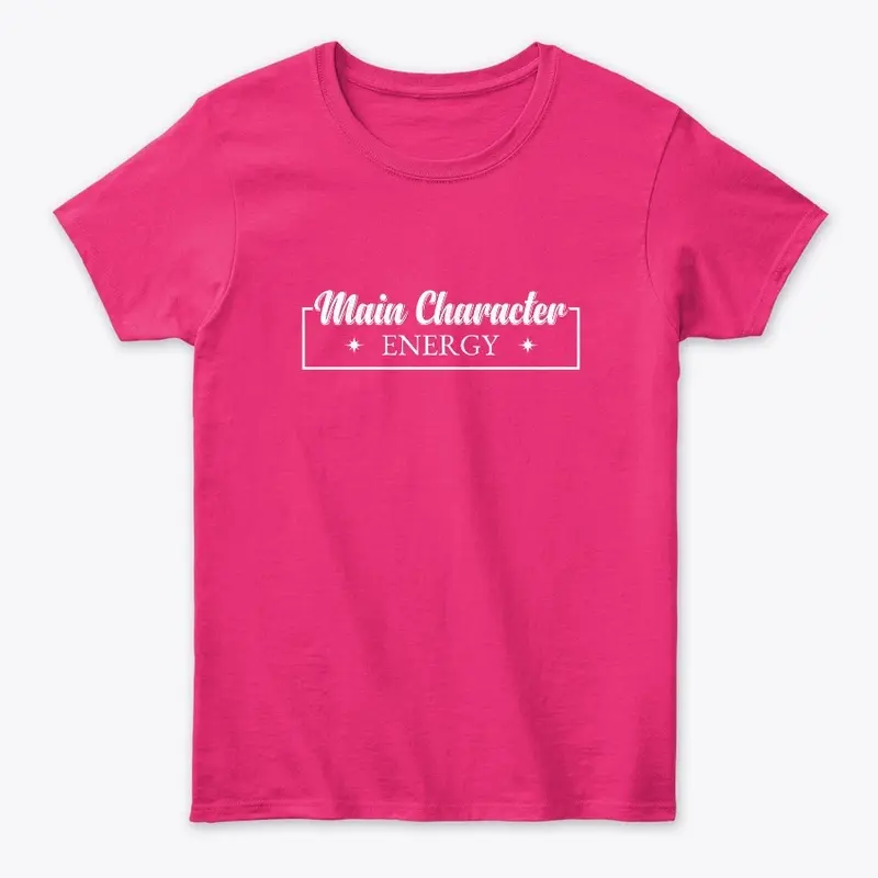 Funny Main Character | Book Shirt